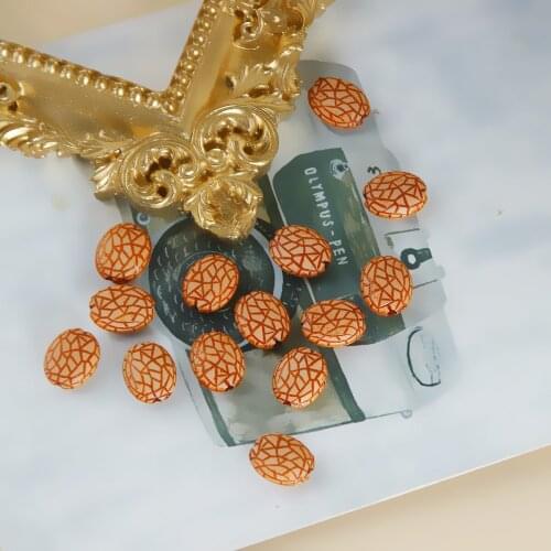 Retro Showa Fun Grid Beads DIY Handmade Hair Jewelry Bracelet Necklace Earrings Jewelry Accessories Material