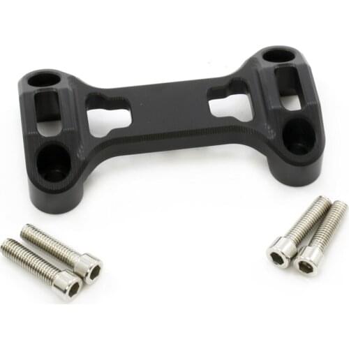 Motorcycle CNC Aluminum Handle Bars Handlebar Risers Top Cover Clamp For BMW R1200GS LC 14-17 R 1200GS ADV 14-17 Motorbikes