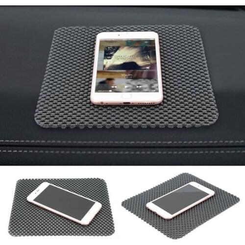 1Pcs Car Dashboard Sticky Anti-Slip Mat Auto Non-Slip Sticky Gel Pad For Phone Sunglasses Holder Car Styling Interior Accessory