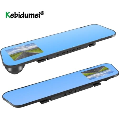 Car DVR Camera HD 1080P Single record 4" Digital Video Mirror Recorder 120 Degree Wide Angle Car Dash Cam Registrar