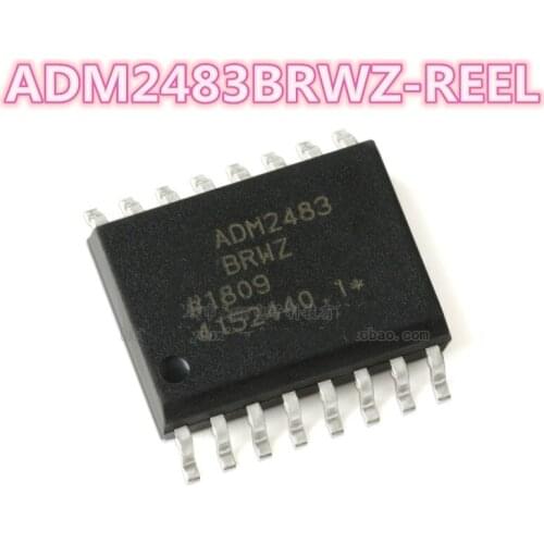 Free shipping: 10PCS-50PCS ADM2483BRWZ-REEL ADM2483BRWZ ADM2483BRW M2483BRWZ-REEL 2483BRWZ ADM2483 SOIC-16