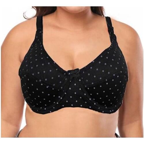 Unlined A B C D E F G cup size 32 34 36 38 40 42 bralette push up bra for women young girl underwear D01