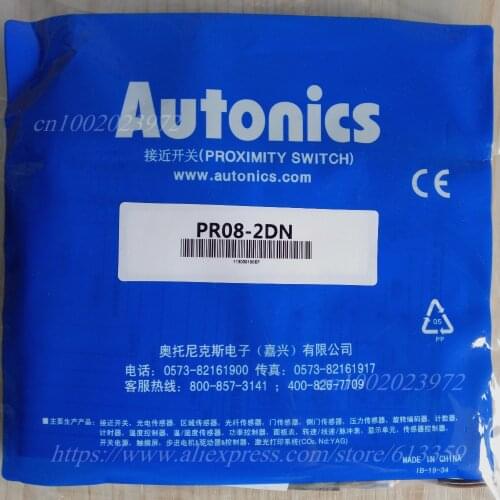 5PCS PR08-2DN PR08-1.5DN PR08-2DP PR08-1.5DP Autonics Proximity Switch Sensor New High-Quality Warranty For One Year