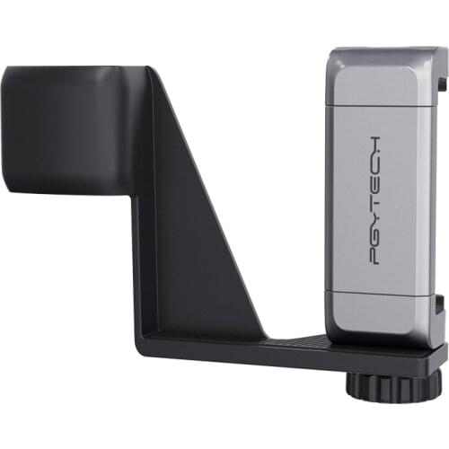 PGYTECH Phone Holder Bracket for DJI Osmo Pocket Stabilized Handheld Gimbal Camera Bracket Smartphone Mount Bracket