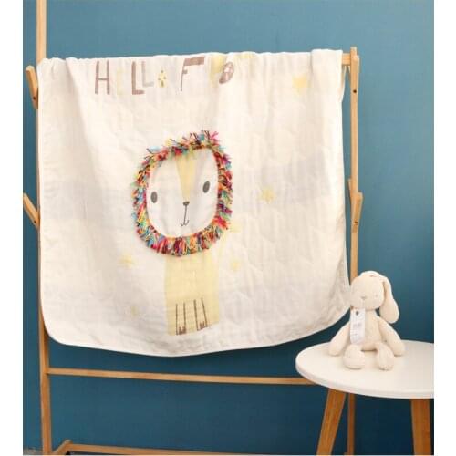 Baby Swaddling Blankets Muslin Baby Blanket Newborn Baby Swaddle Wrap Soft Organic Kids Toddler Baby Stroller Bedding Blankets