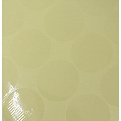 DHL Wedding Party Gift Bag Box Sealing Transparent PVC Labels Sticker Clear Round Waterproof Clear Plastic Labels Decoration