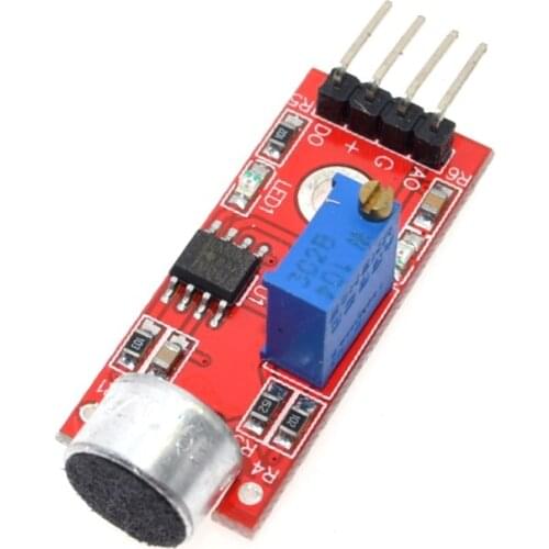 High Sensitivity Sound Microphone Sensor Detection Module For Arduino AVR PIC
