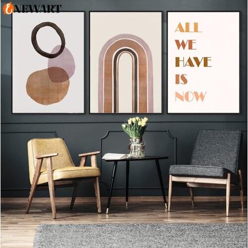 Geometry Minimalism Wall Art Abstract Decoration Painting Canvas Painting for Living Room Home Poster Unframed Picture Decor Art