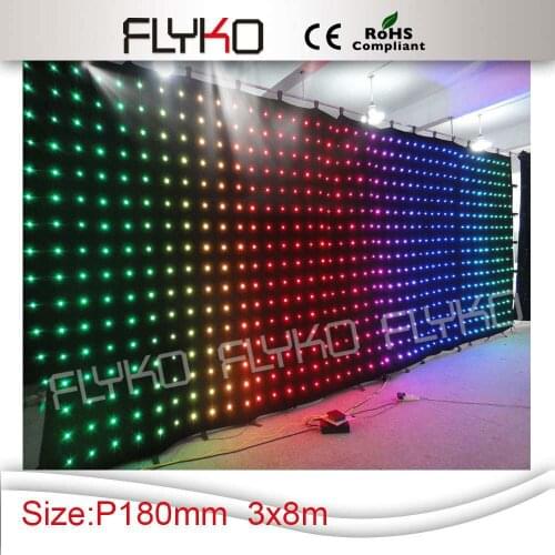 Hot sales Indoor used stages for concerts led stage curtain