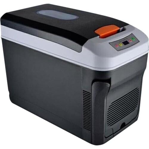 35L Home and Car Dual-use Mini Refrigerator Automoble Fridge Freezer Cooling Box Food Storage Fridge Compressor
