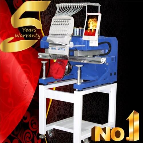 Single head 15 colors cap, baseball cap computerized Embroidery machine