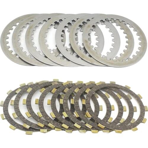 Clutch Friction Plates Disc Kit for Yamaha XJR400 4HM FJ600 FZ600 XZ550RJ XZ550RK Motocross Engine Cooling 168-16325-00