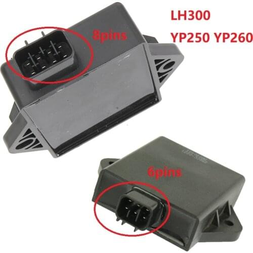 Linhai 300cc LH300 atv quad cdi box majesty yp250 yp260 motorcycle accessories free shipping