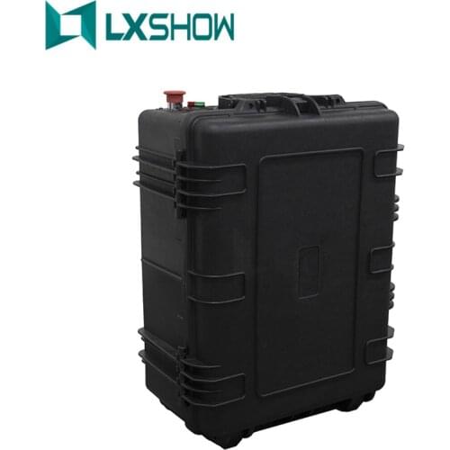 Best Price LXSHOW 100w 150w 200w Portable laser cleaning Rust Removal