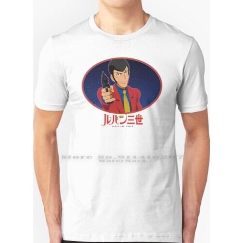 Lupin The 3rd T Shirt 100% Pure Cotton Lupin 3rd Third Arsene Iii Fujiko Mine Daisuke Jigen Goemon Ishikawa Koichi Zenigata