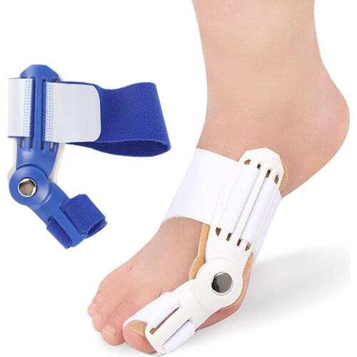 Bunion Splint Big Toe Straightener Corrector Foot Pain Relief Care Hallux Valgus Correction Orthopedic Supplies Pedicure Safety
