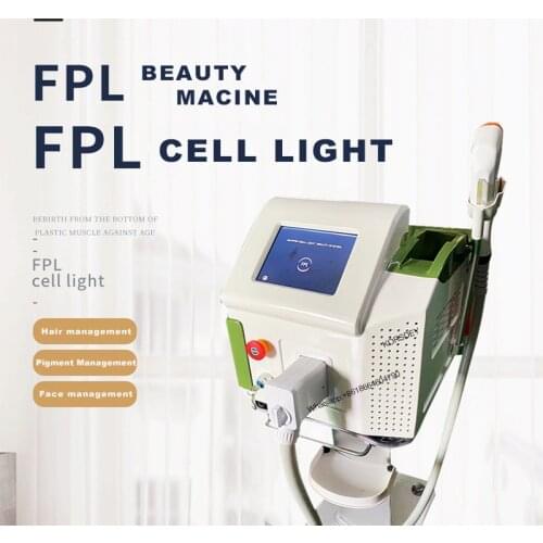 New Updated FPL Cell Light Non-invasive Hair Removal Skin Rejuvenation Machine DPL Delicate Pulse Light Korea Cell Light FPL