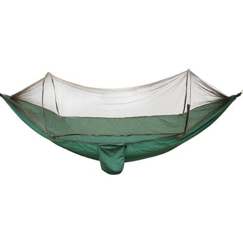 New Camping Hammock with Mosquito Net Outdoor Furniture 1-2 Person