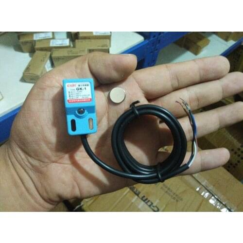 Brand new original authentic C-Lin GK-1 (square 17mm * 17mm) dedicated Hall sensor with magnet 5-24V