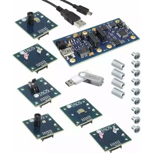 1 pcs x LTFEVM Optical Sensor Development Tools Evaluation Module Light to Freqency LTF EVM