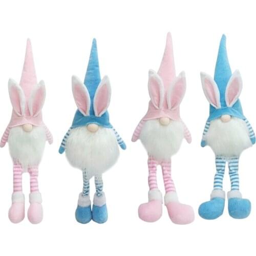 Easter Bunny Gnome Decoration Nordic Swedish Nisse Scandinavian Tomte Elf Dwarf