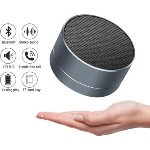 Portable Wireless Bluetooth Speaker With Microphone Radio Music Play Support TF Card Speakers parlante bluetooth subwoofer