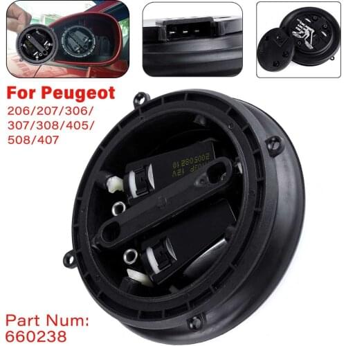 Car Side Rear View Folding Mirror Motor Actuator 660246 For Peugeot 307 308 408 for Citroen/C5 C4 T7 08 C-Triomphe C5 C-Quatre