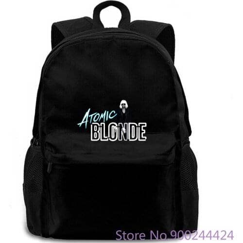 Atomic Blonde Charlize Theron The Movie V2 Unisex T backpack