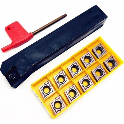 SCFCR2020K12 SCFCR2525M12 shockproof external tool holder 91 degree CNC tools holder for CCMT120404 CCMT120408 lathe tool