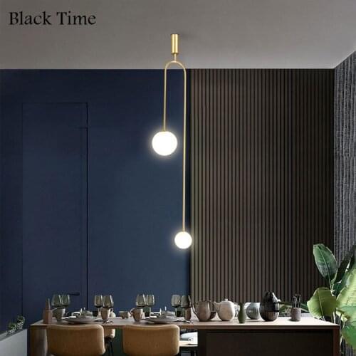 Modern LED Chandelier Bedside Lights Suspension Chandelier Lamp for Living Room Bedroom Dining Room Kitchen Home Indoor Lighting