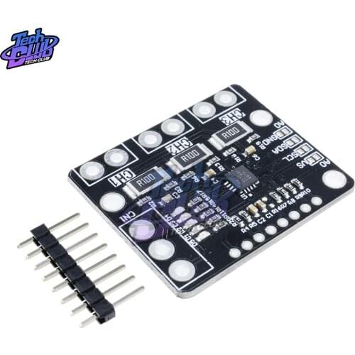 INA3221 Triple-Channel Module, High-Side Measurement, Shunt and Bus Voltage Monitor with I 2C- and SMBUS-Compatible Interface