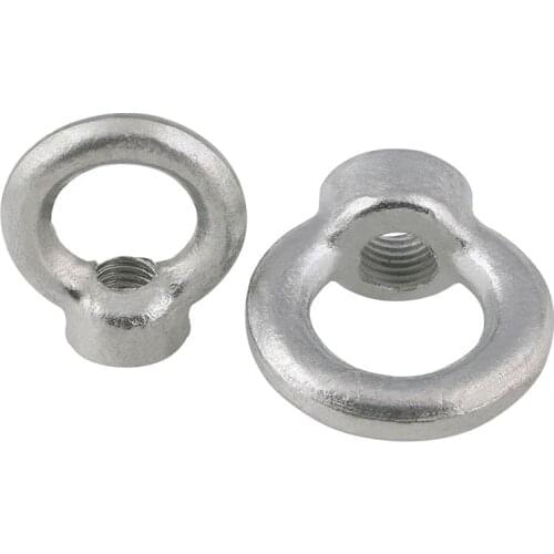 Sling sling sling nut sling ring ring hanging ring orchid bolt hanging ring nut hanging ring bolt M6-16 2PCS