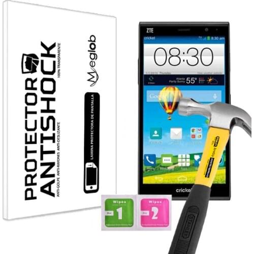 Protector de Pantalla Anti-Shock Anti-Golpe Anti-arañazos Compatible con ZTE Grand X Max