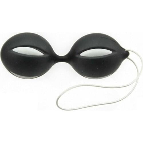 Female Smart Duotone Ben Wa Ball Weighted Female Kegel Vaginal Tight Exercise Training Ball Vibrators Sex Toys for Women