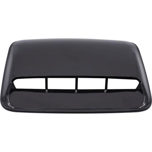 1 PCS Universal Car Air Flow Hood Vent Car Air Flow Vent Cover Decorative trim Sticker Cover Hood