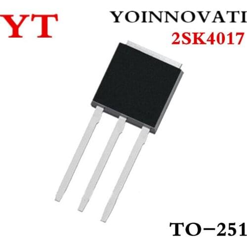 10pcs/lot 2SK4017 K4017 MOSFET N-CH 60V 5A PW-MOLD2 Best quality