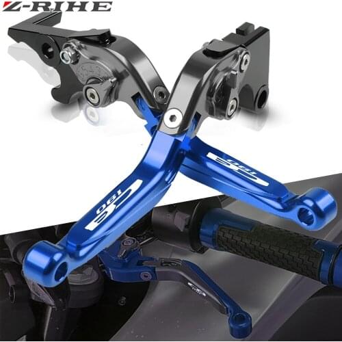 Motorcycle Accessories CNC Aluminum Folding Extendable Brake Clutch Levers For Honda CB190R CB 190R CB 190 R 2015-2018 2016 2017