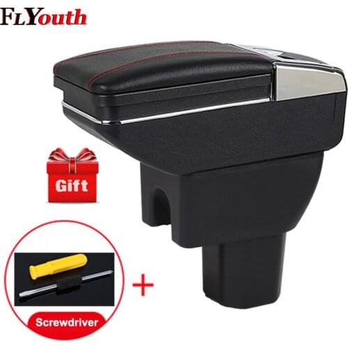 Car Armrest Box For Suzuki Ignis 2016 2017 2018 Central Store Content Box Products Interior Armrest Storage Car-Styling