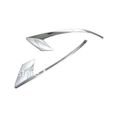 Car Styling Chrome Head Light Cover For Ford Escape / Kuga 2013 Up