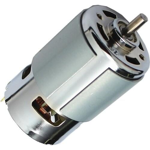 Free Shipping 1Pcs 775 High Torque Micro DC Motor DC12-24V 288W Big Power High Speed Motors
