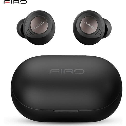 Wireless TWS Bluetooth Headset In-ear Touch 5.0 Stereo Black White Earphone With Mic Type-C For Xiaomi Huawei