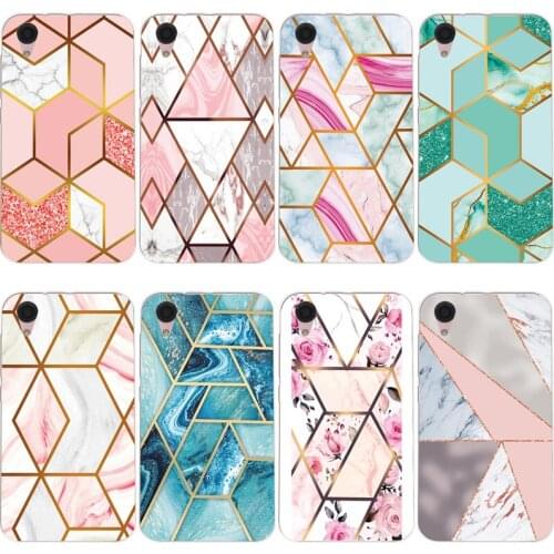 Case for BQ Strike Mini BQ-4072 Cases Cover Marble Silicon Shells for BQ Strike Mini BQ-4072 Soft Fundas Bumper