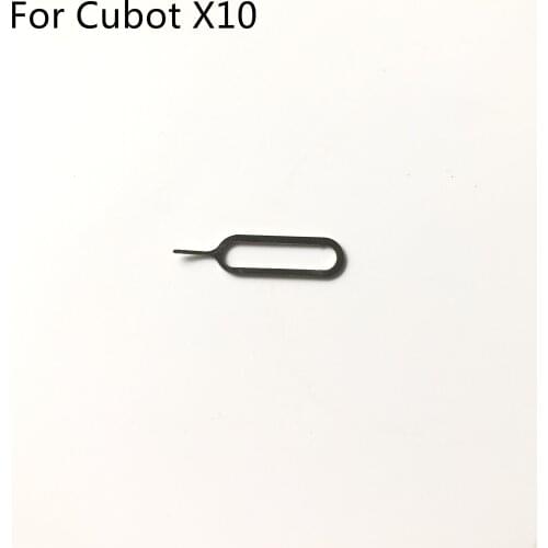 Cubot X10 Used SIM Card Eject Pin Handling Needle For Cubot X10 MT6592 5.50" 720x1280 Smartphone