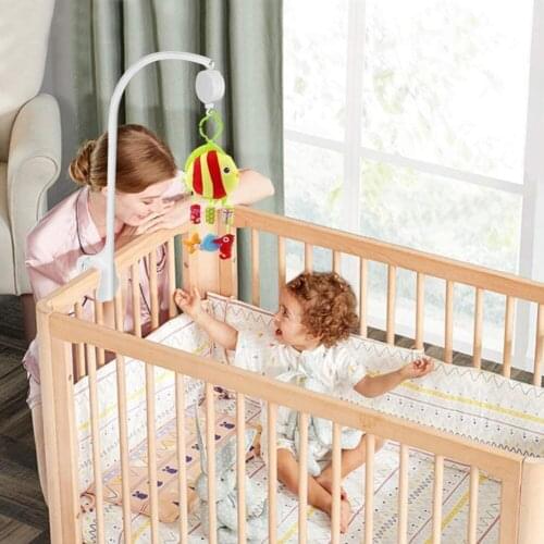 Baby Music Bed Bell Box Rotary Mobile CriBaby Music Bed Bell Box Rotary Mobile Crib Holder Arm Bracket Stand Mechanical Bell