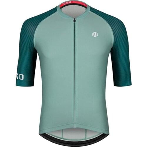 Siroko Replica Mens Cycling Jersey Summer Short Sleeve MTB Shirt Triathlon top Outdoor Sports Ropa Ciclismo Clothing Breathable