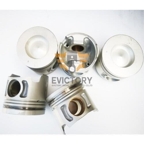 For HINO J07C-T J07CT J07C overhaul gasket kit engine bearing valve piston liner kit