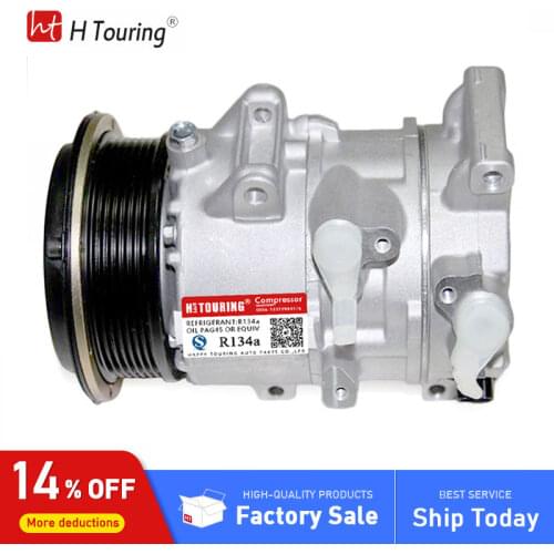 For AC COMPRESSOR Toyota Rav4 4cyl Camry 88310-06240 88310-33250 88310-42270 447260-1201 447260-1202 447260-1204 447260-1209