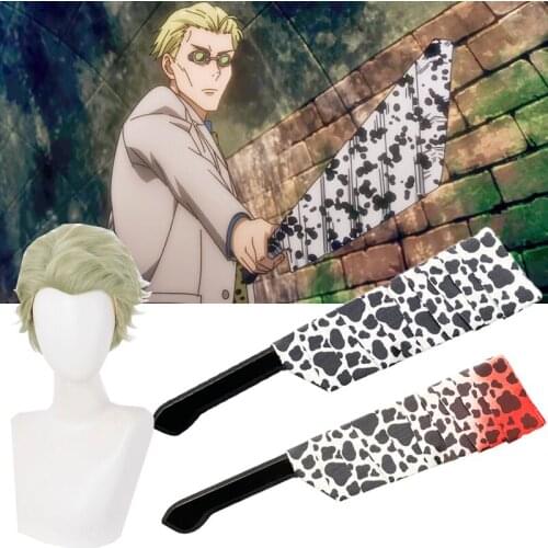 Anime Jujutsu Kaisen Nanami Kento cosplay Weapon sword dagger Halloween Props Nanami Kento Anime Accessories wigs Carnival