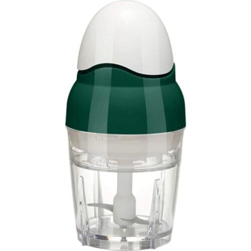 Food Processor,Mini Blender,Chopper, Bowl 2.5 Cup 200 Watt Fast Speed Meat Grinder ,for Meat Garlic Onion Salad(1 PCS)