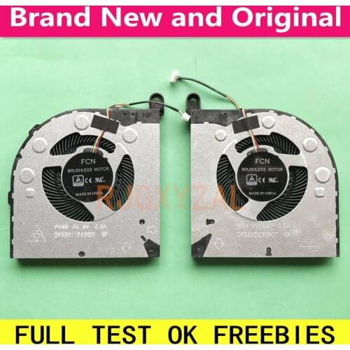 CPU/GPU cooling Fan for Lenovo Rescuer Legion Y730 Y740 Y7000C Y9000K Cooelr Radiator ND85C10-18B02 ND85C11-18B03 -18b04 DC5V
